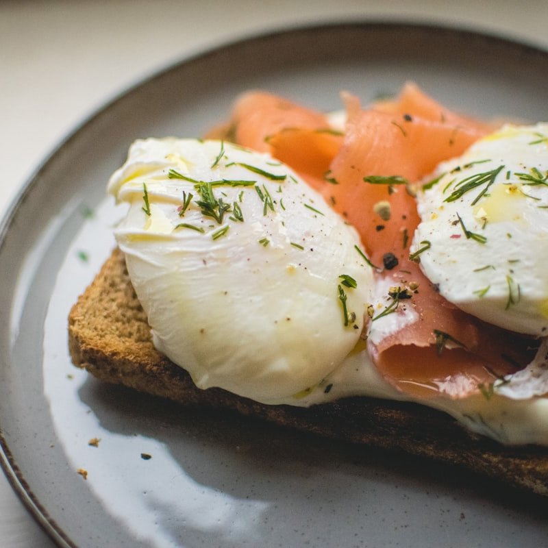 Eggs Salmon Royale